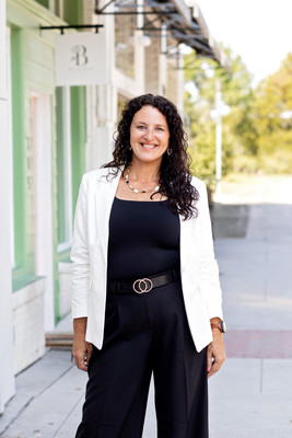 Professional real estate agent headshot for website and social media