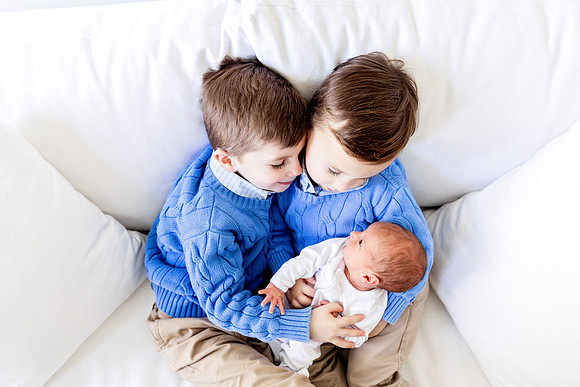 newborn - The Beverly Harris House