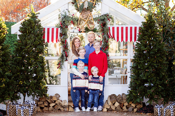 Lemondrop Holiday Greenhouse